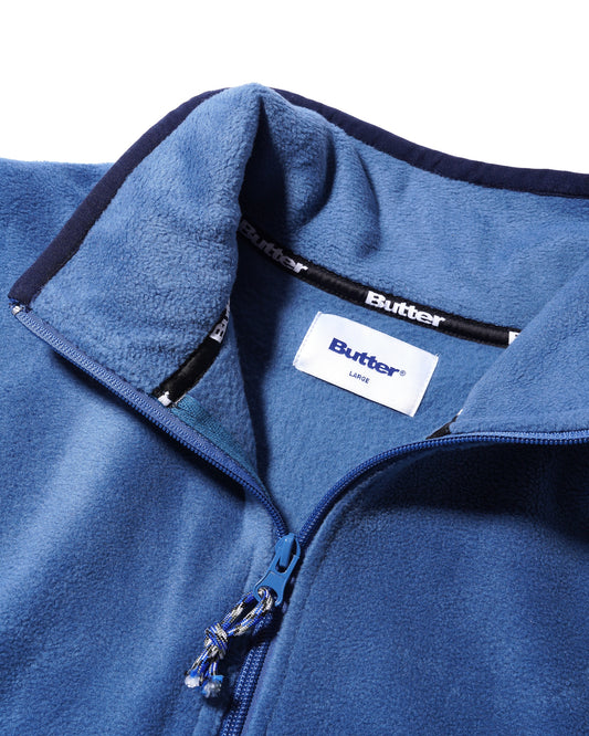 Butter Pitch 1/4 Zip Slate