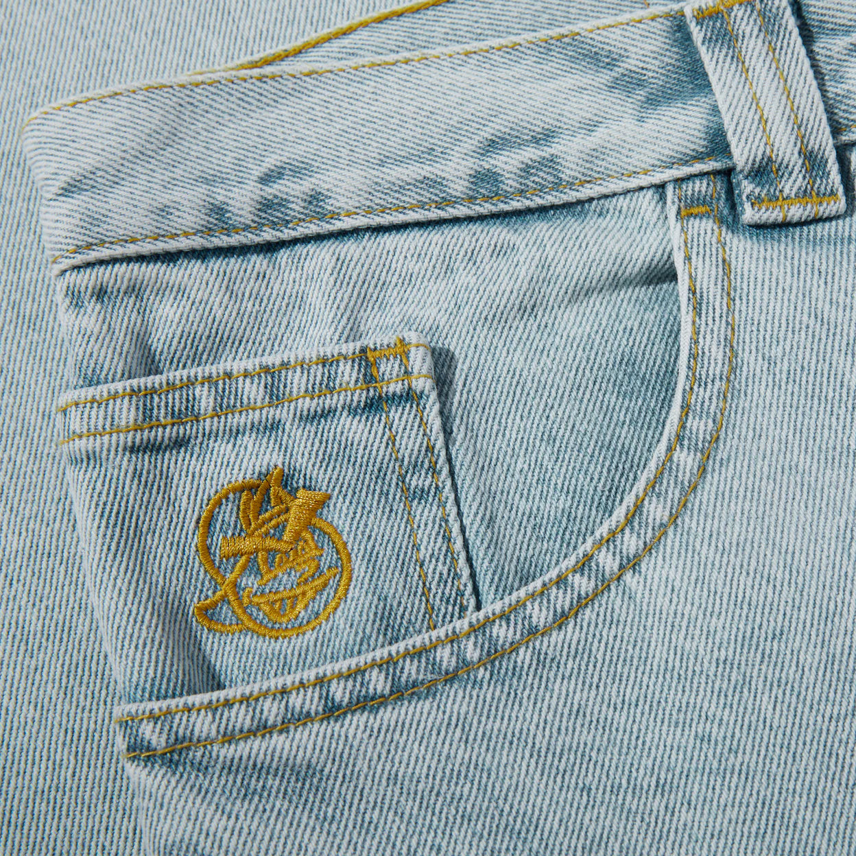 Polar 93 Jeans - Light Blue