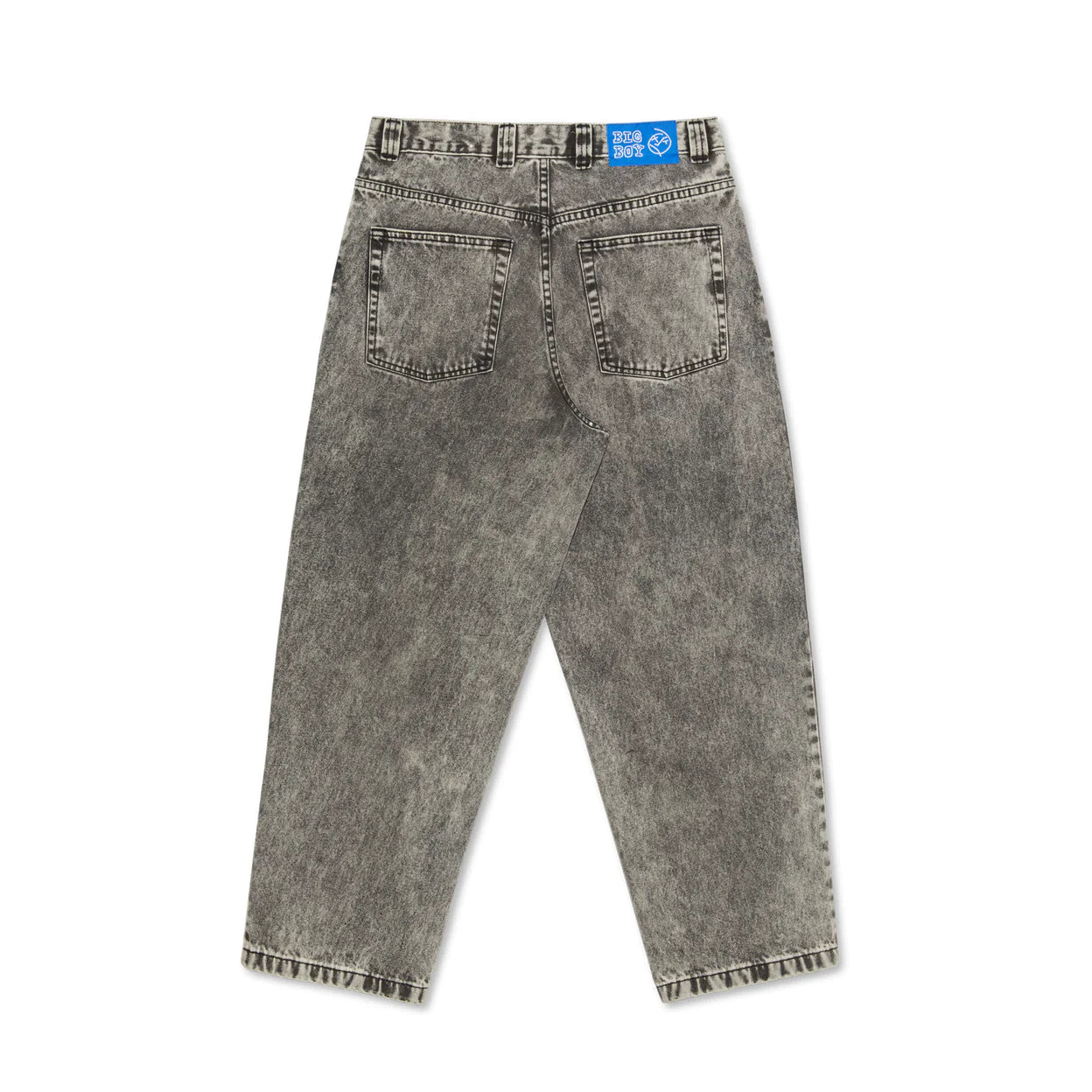 Polar Big Boy Jeans - Acid Black