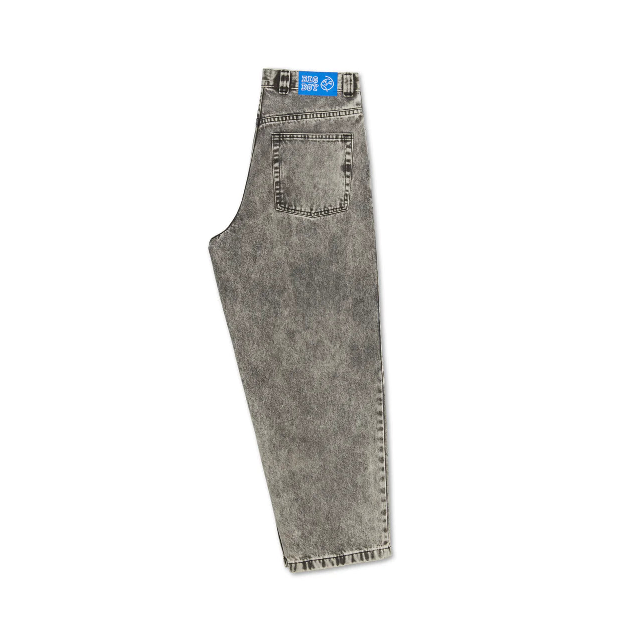 Polar Big Boy Jeans - Acid Black