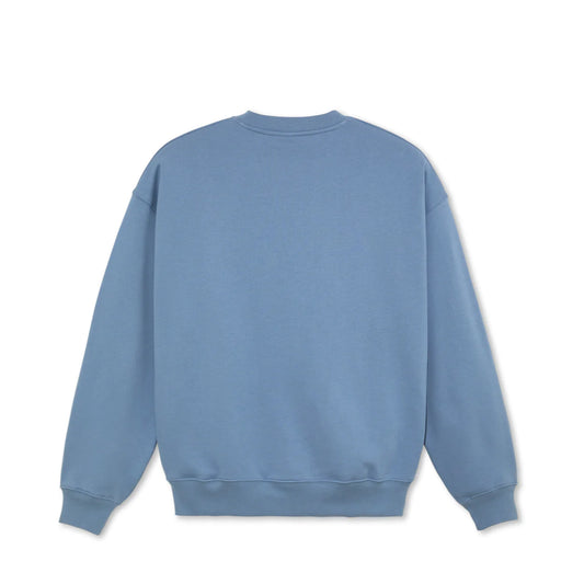 Polar DAVE CREWNECK | EARTHQUAKE - OXFORD BLUE