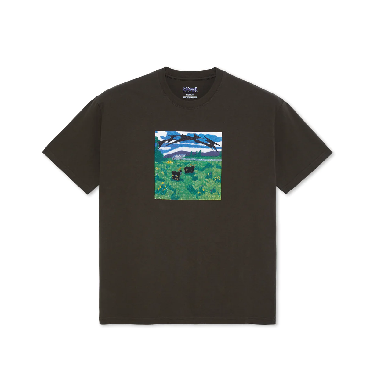 Polar TEE | MEEEH - BROWN