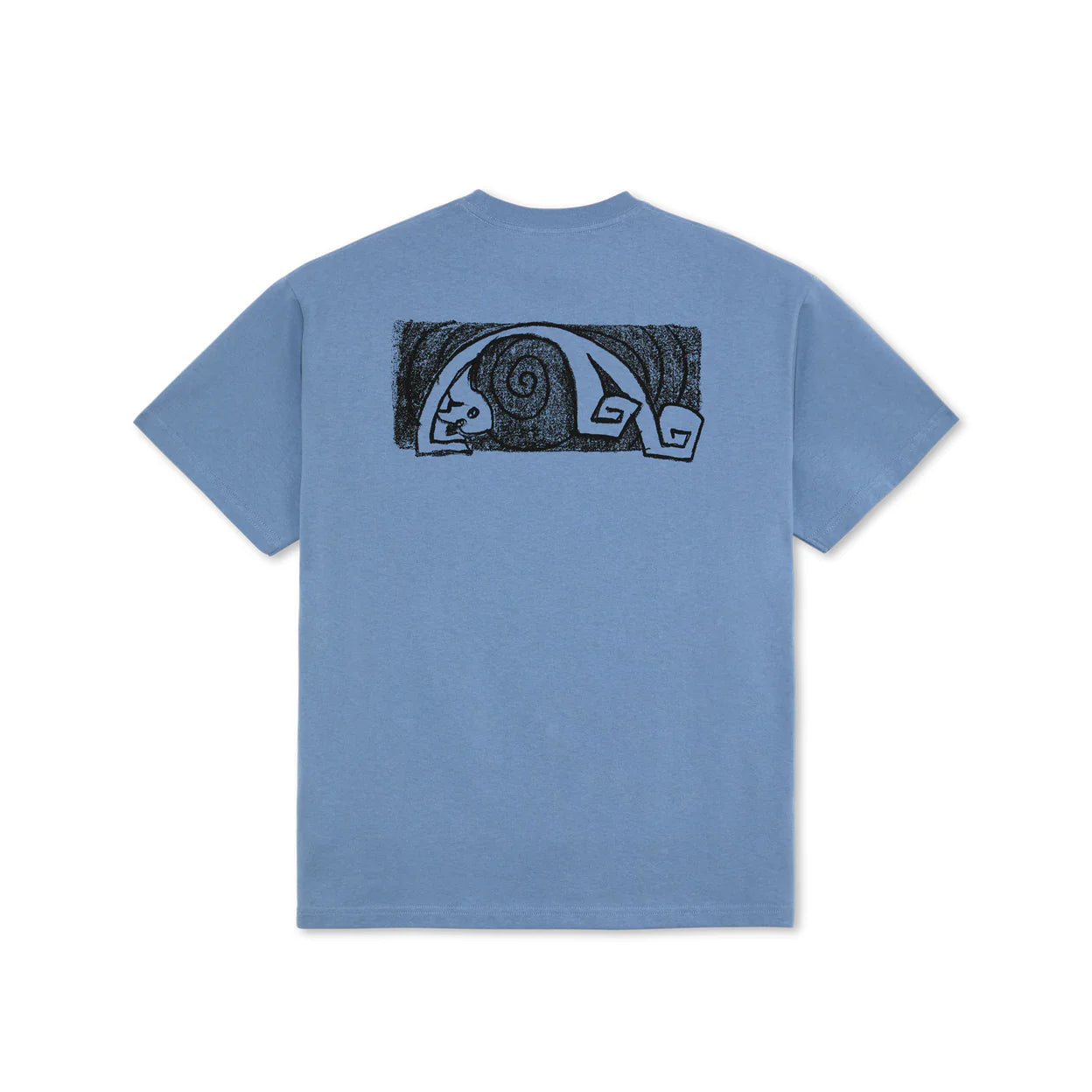 Polar TEE | YOGA TRIPPIN' - OXFORD BLUE