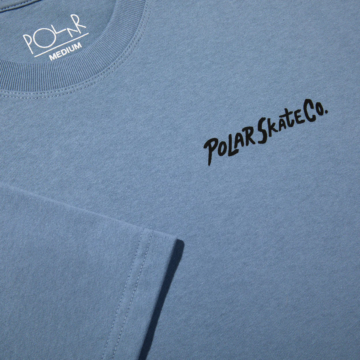 Polar TEE | YOGA TRIPPIN' - OXFORD BLUE