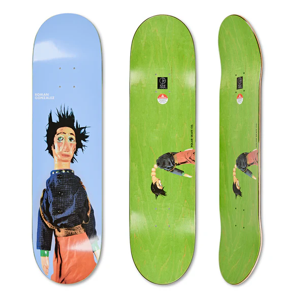 Polar 8.5 ROMAN GONZALEZ - Lorca (Light Blue)