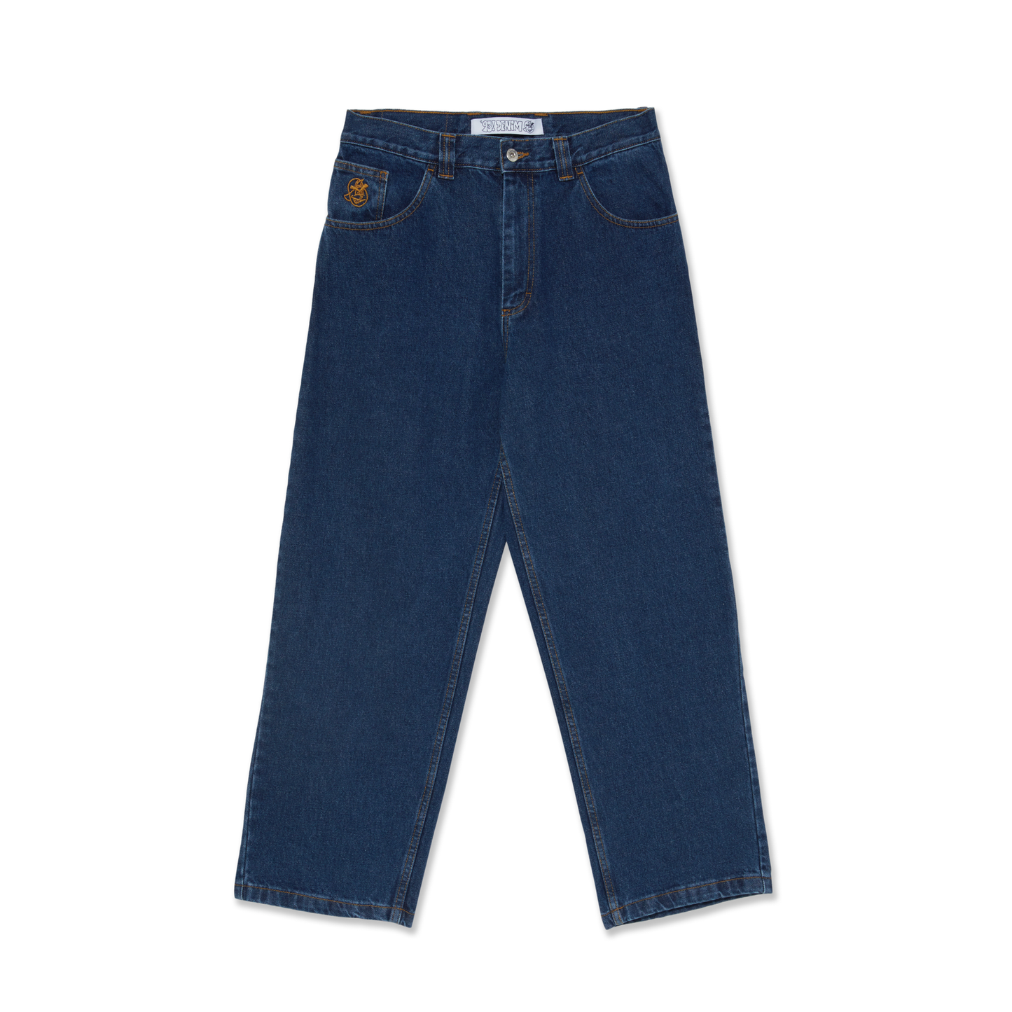Polar 93 Jeans - Dark blue