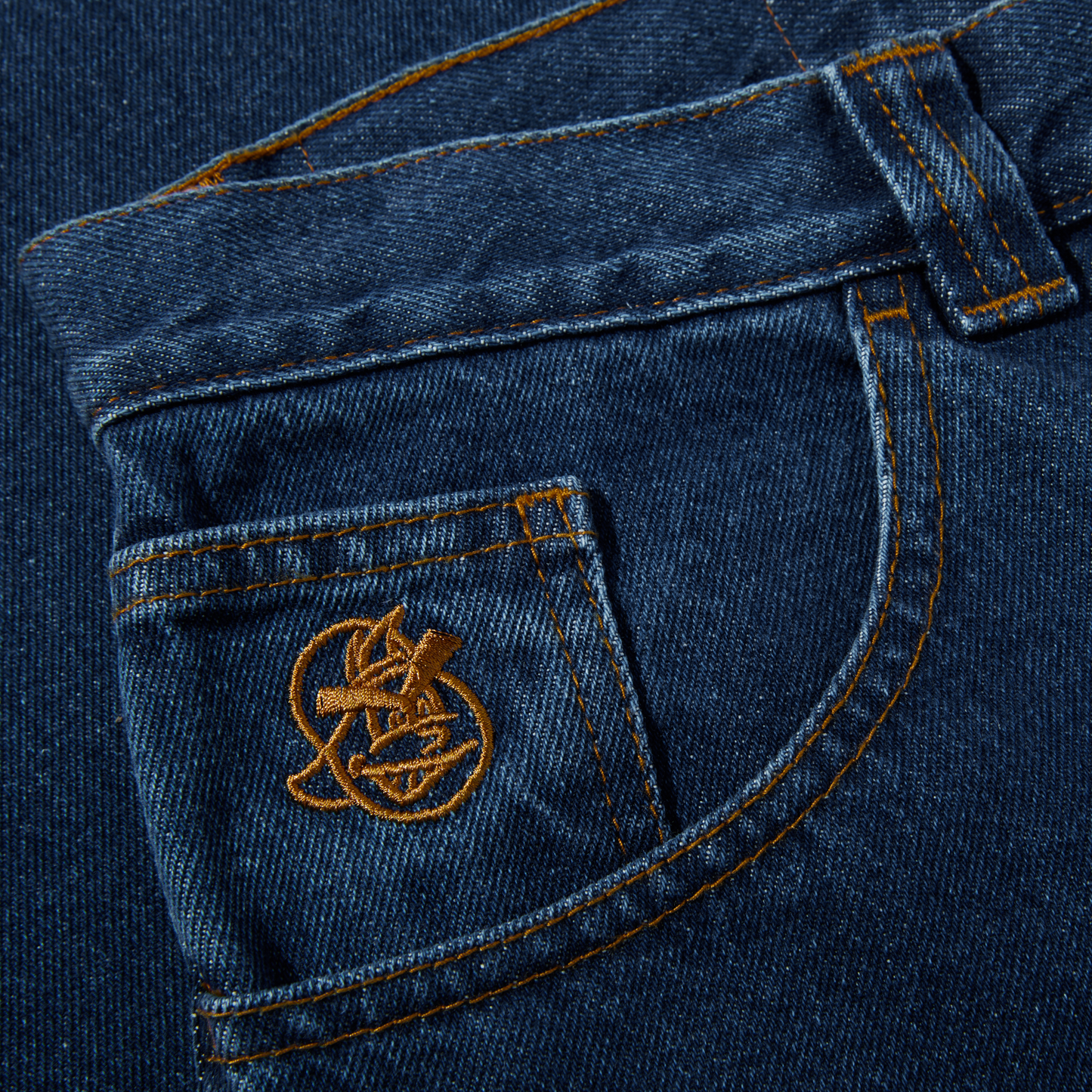 Polar 93 Jeans - Dark blue