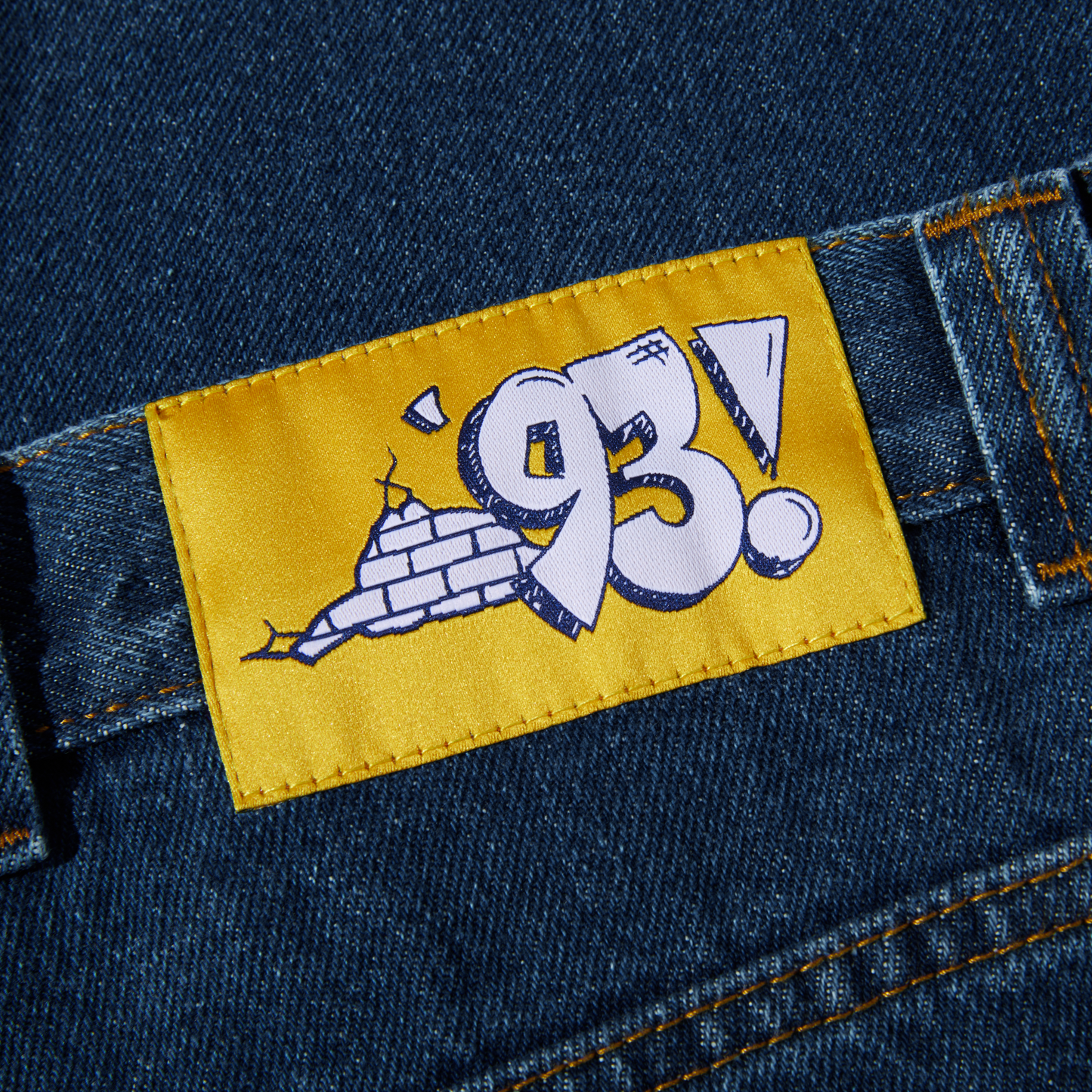 Polar 93 Jeans - Dark blue