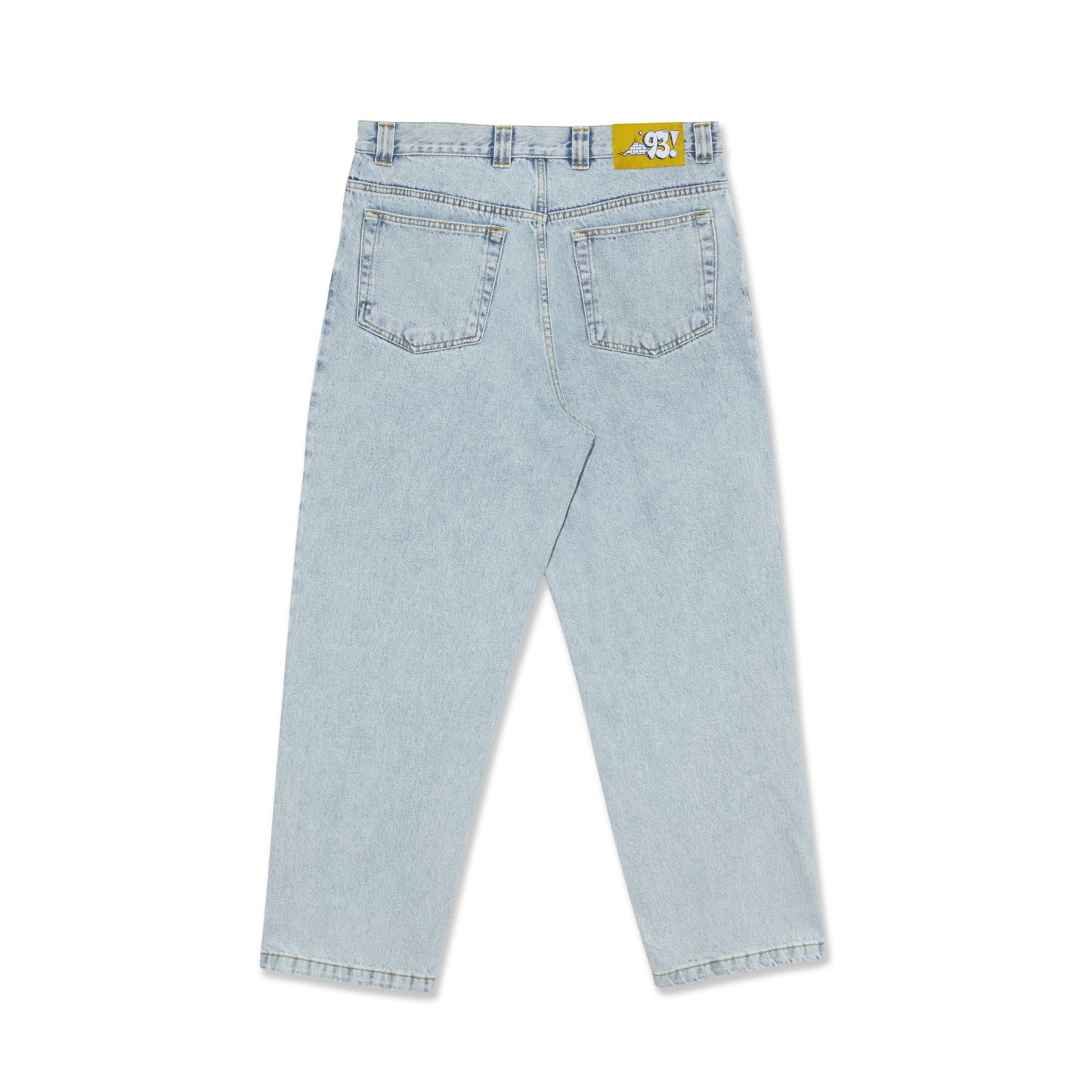 Polar 93 Jeans - Light Blue