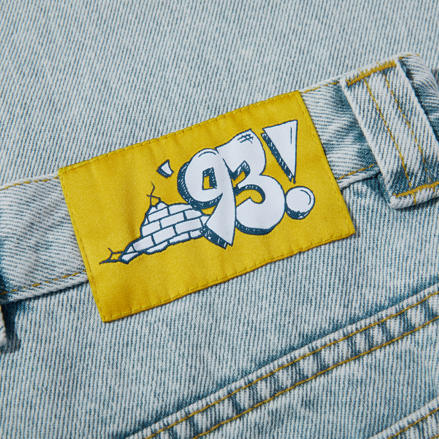 Polar 93 Jeans - Light Blue