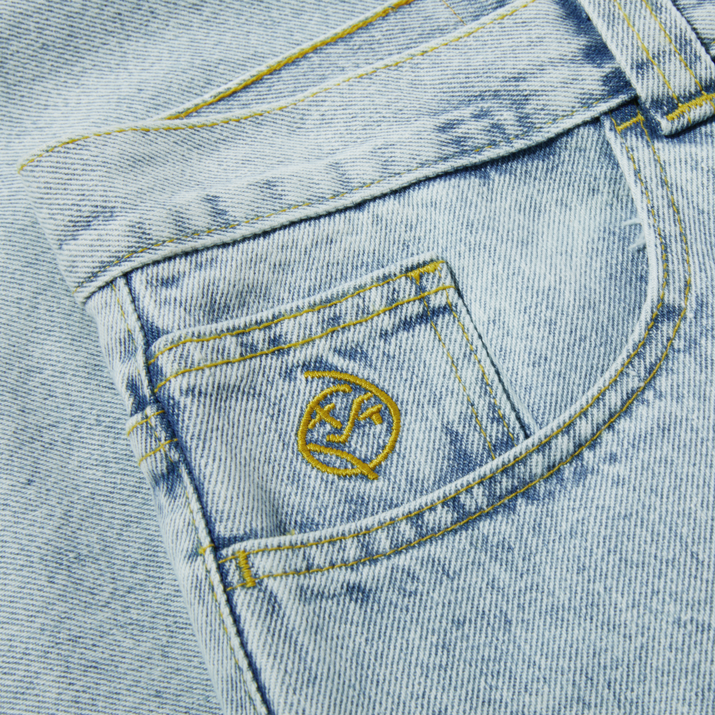 Polar Big Boy Shorts - Light Blue