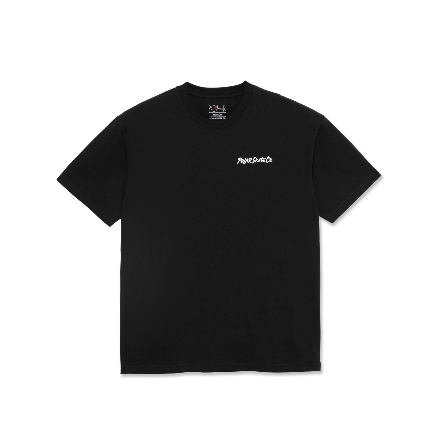 Polar Campfire Tee Jr. Black