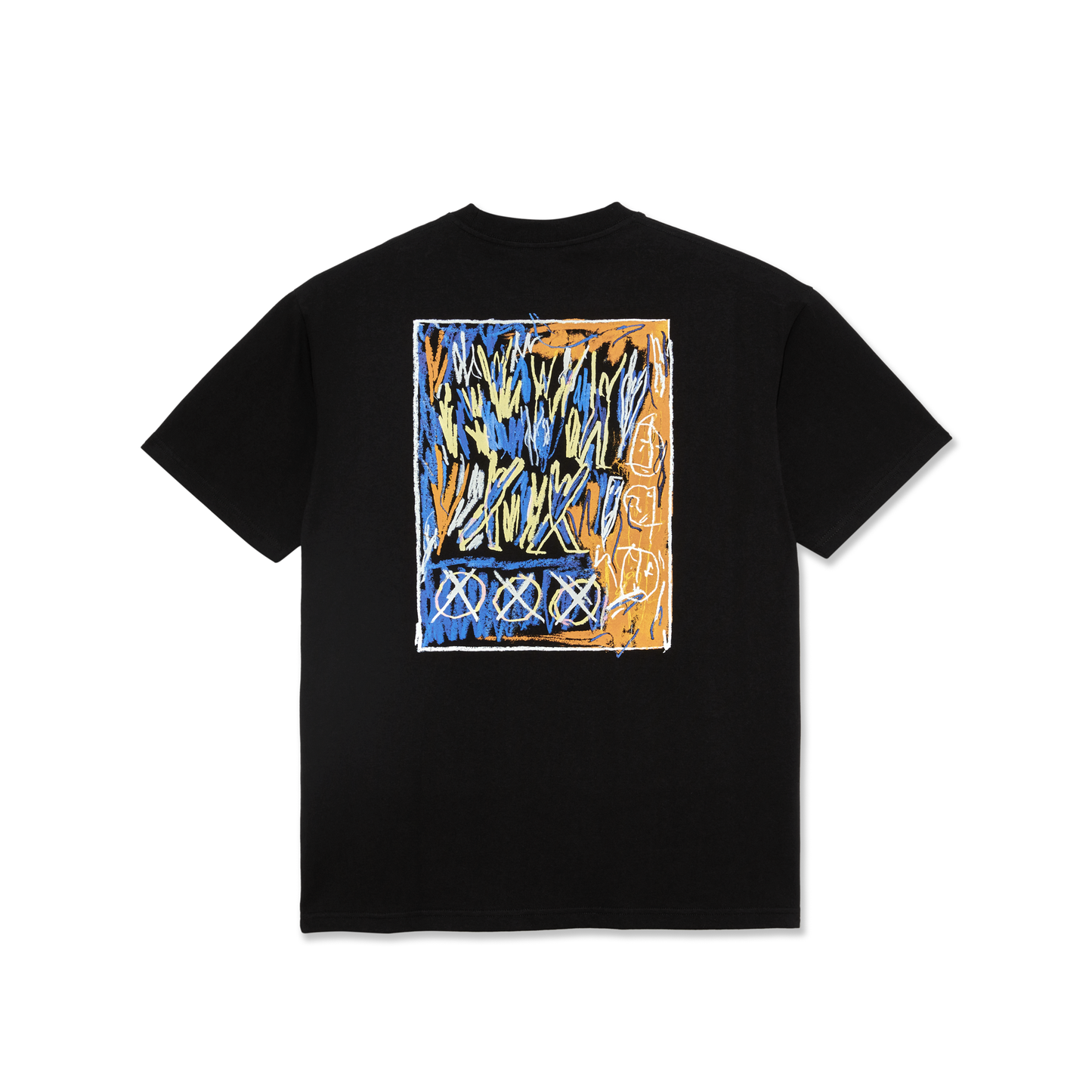 Polar Campfire Tee Jr. Black