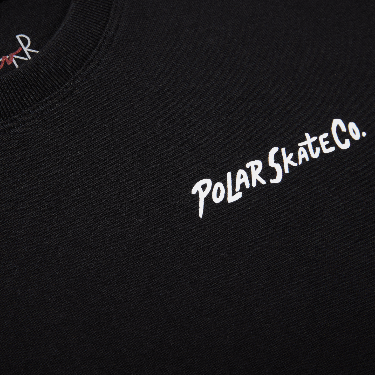 Polar Campfire Tee Jr. Black