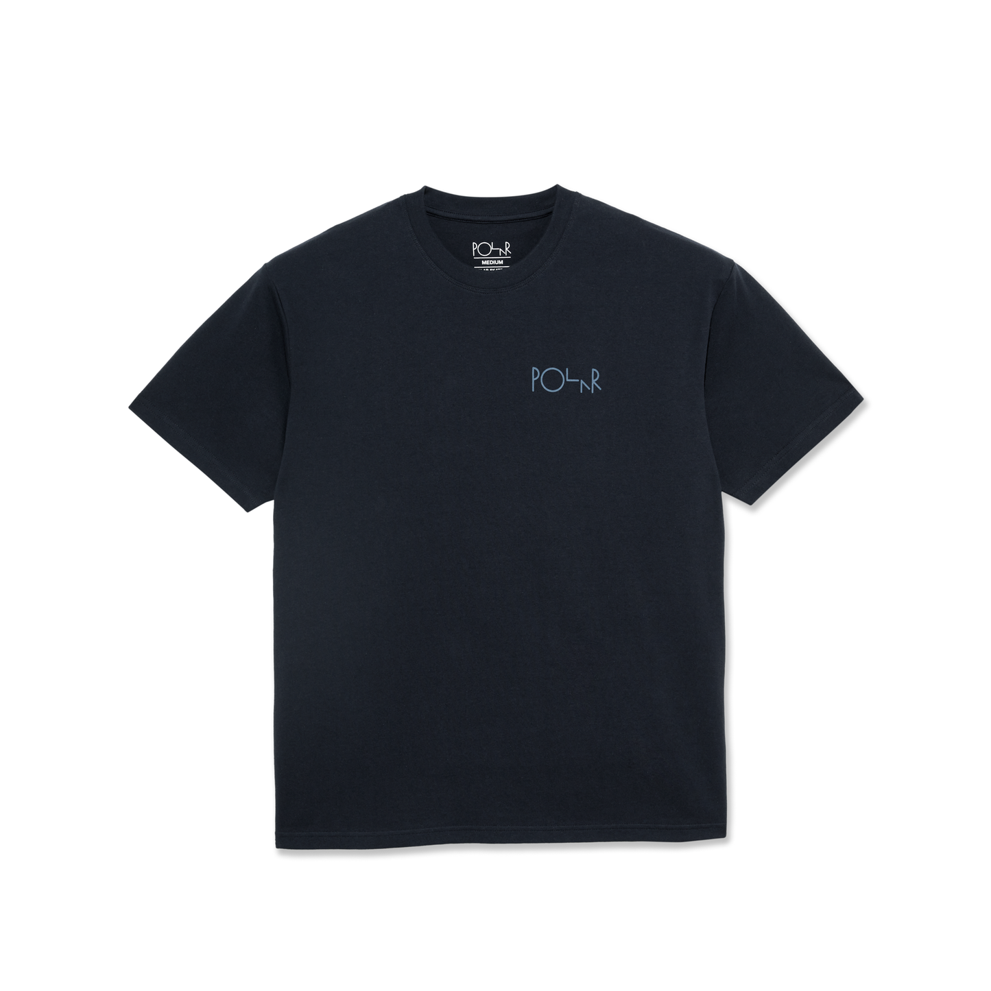 Polar Stroke Logo Tee Navy / Blue