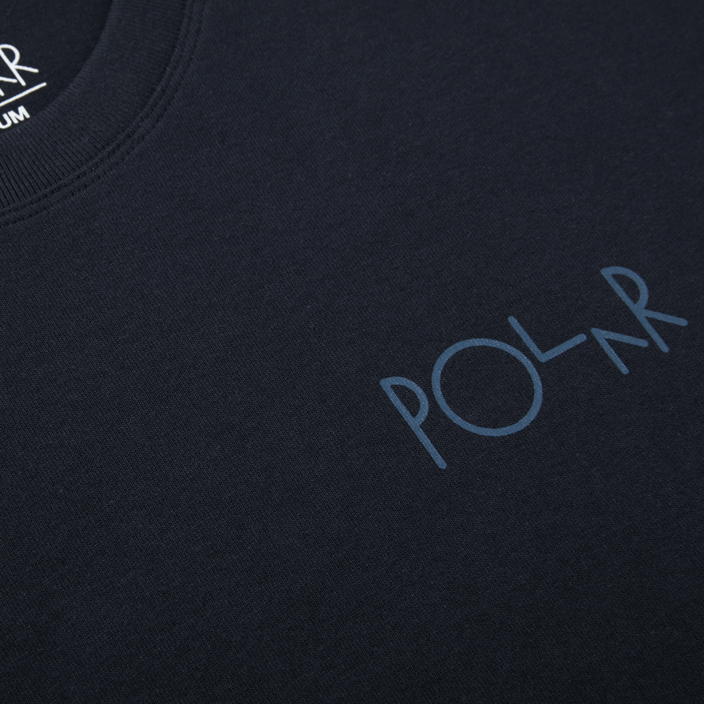 Polar Stroke Logo Tee Navy / Blue