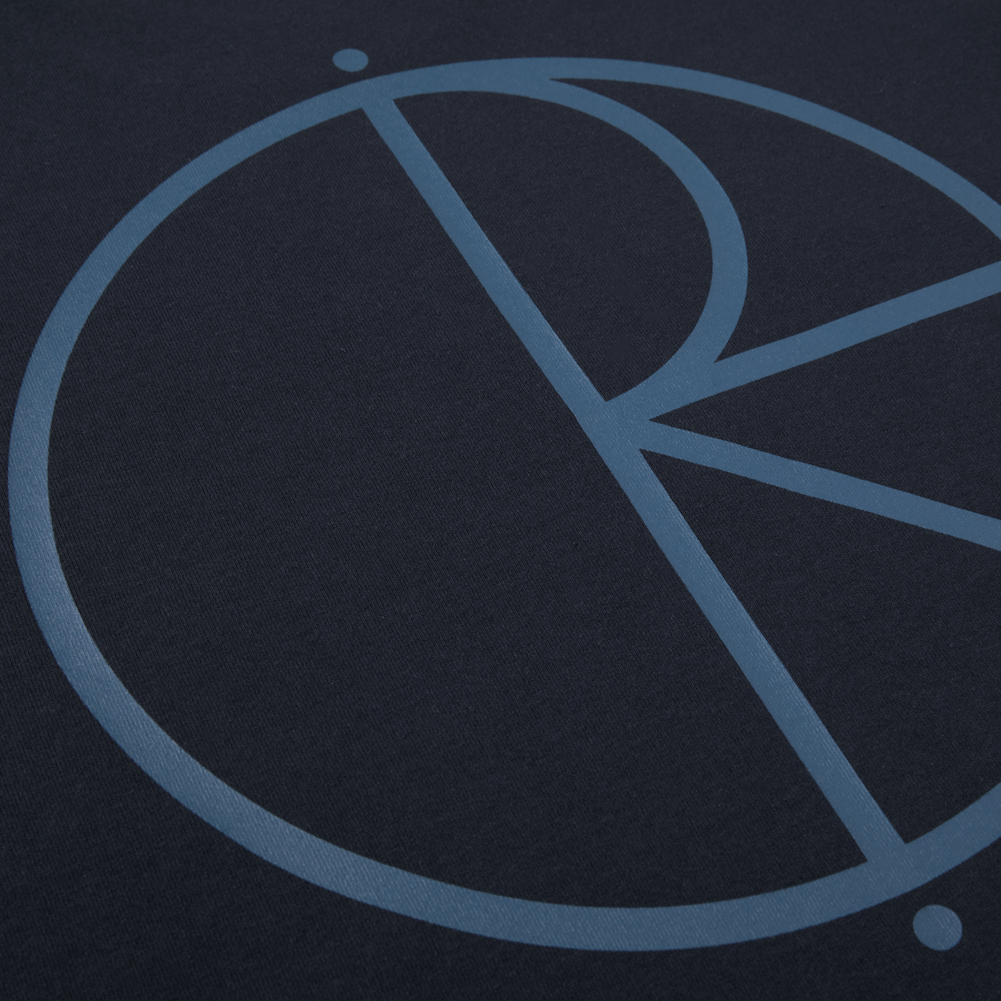 Polar Stroke Logo Tee Navy / Blue