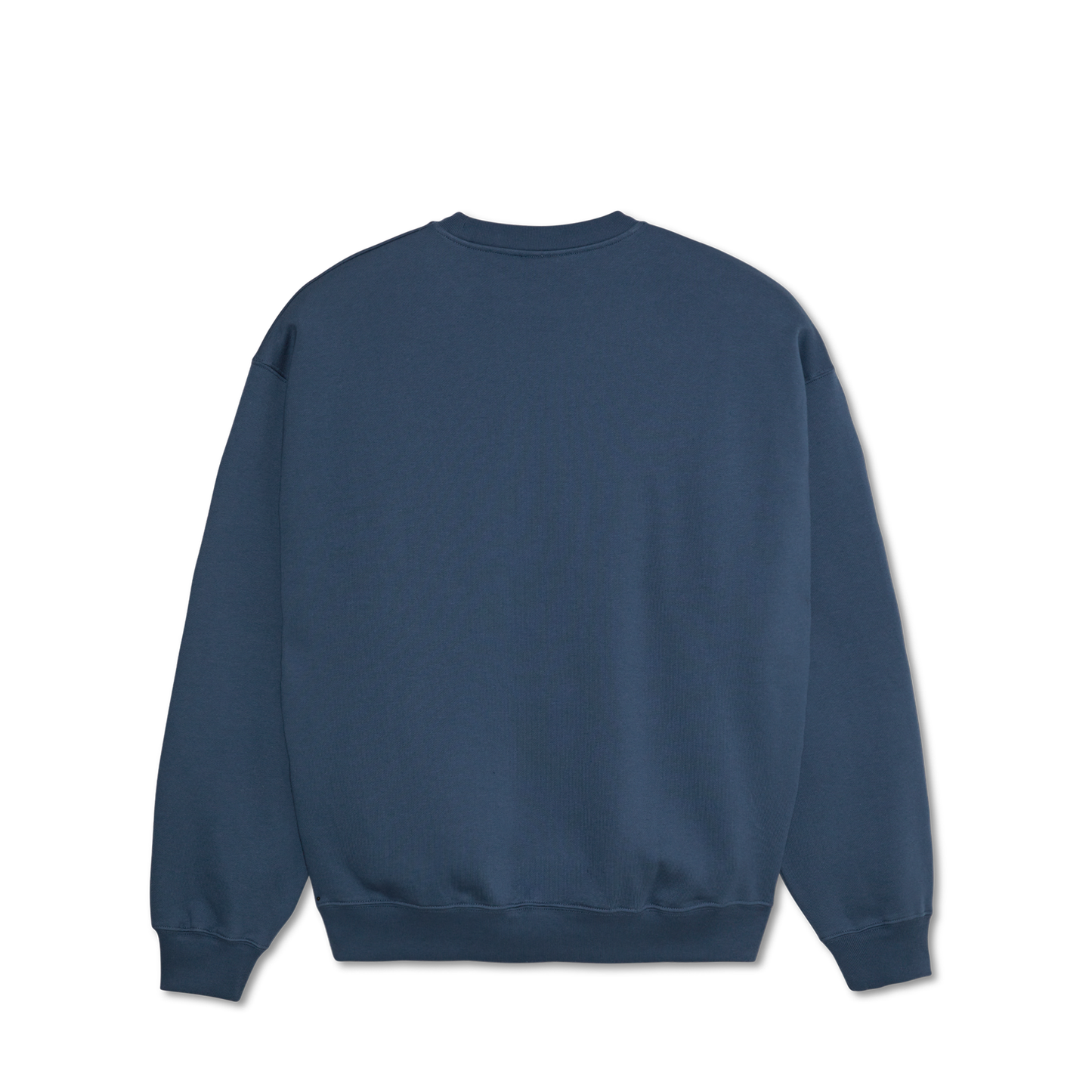 Polar Faces Crewneck Grey Blue