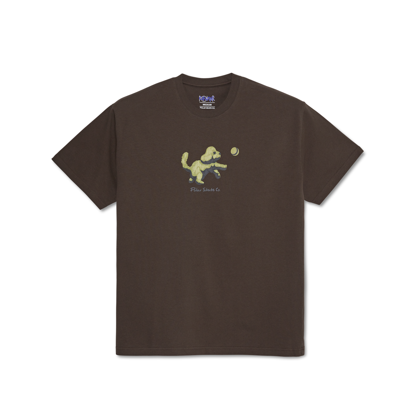 Polar Ball Tee Chocolate