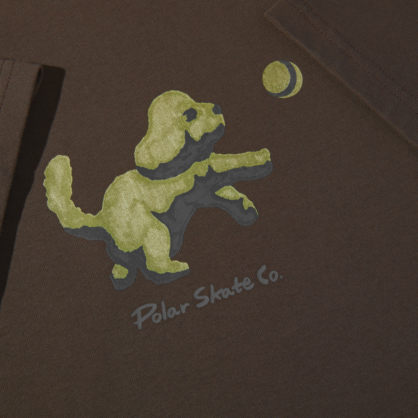 Polar Ball Tee Chocolate