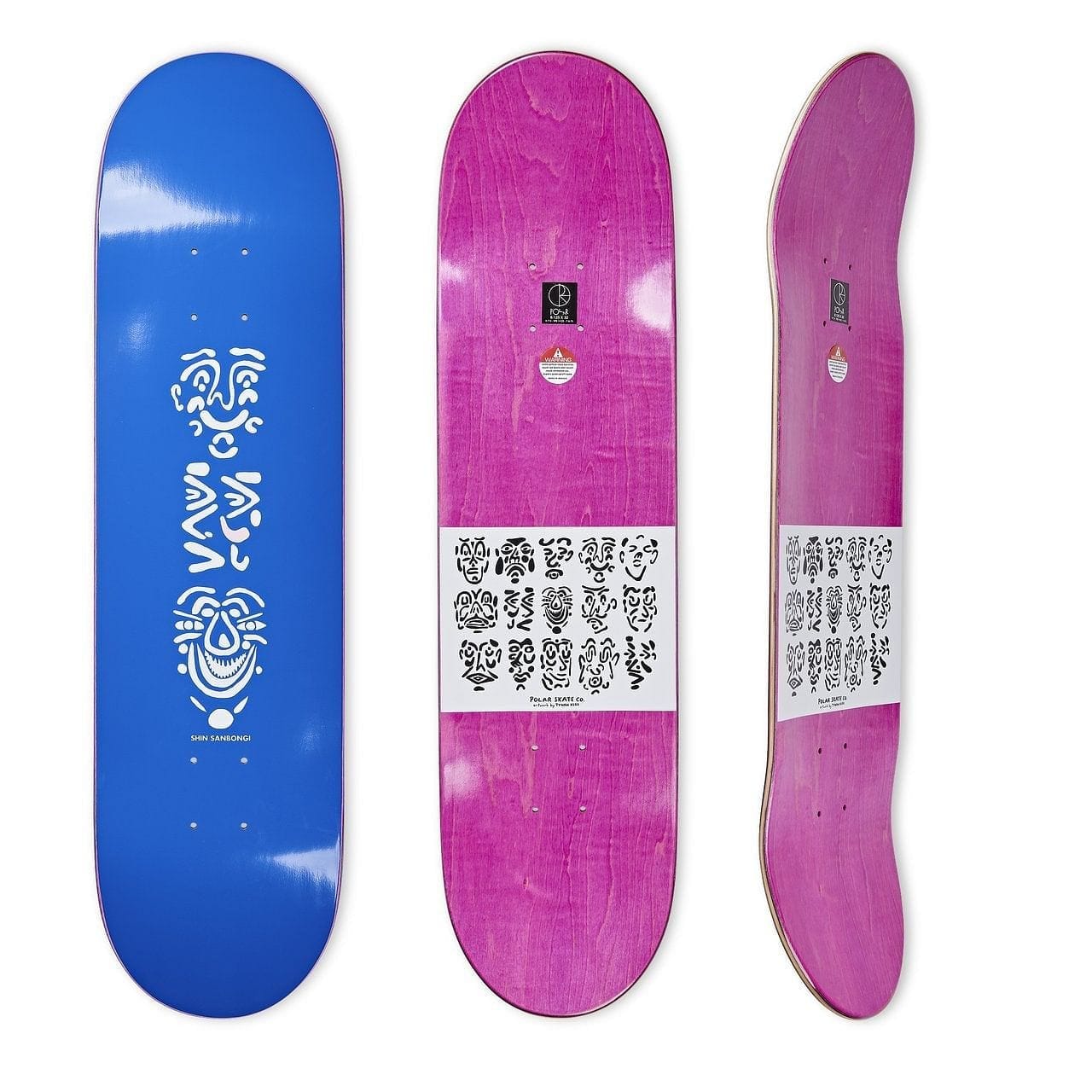Polar 8.5 SHIN SANBONGI - Faces (Blue)