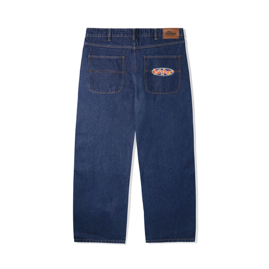 Butter Scattered Denim Pants Dark Indigo