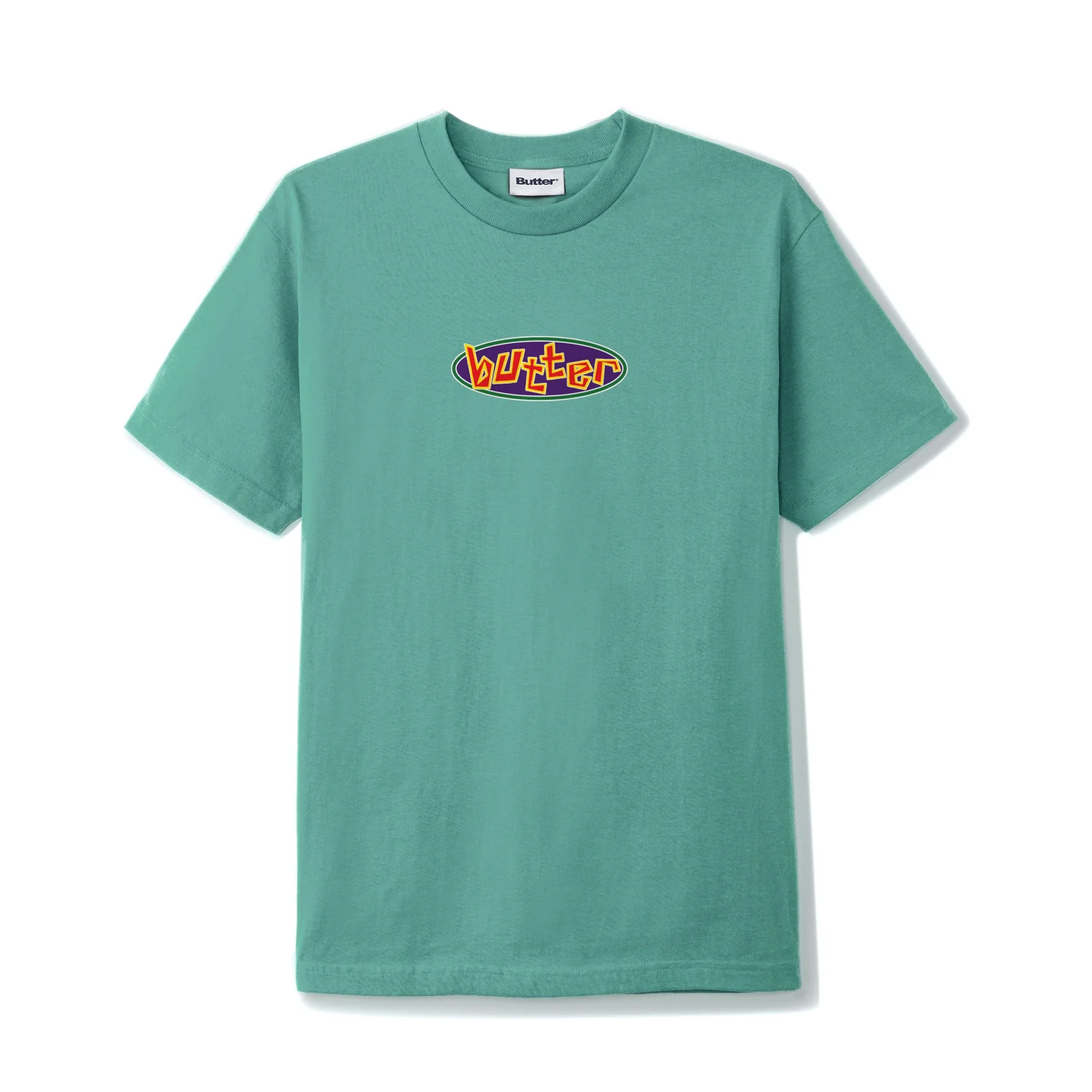 Butter Scattered Tee Seafoam