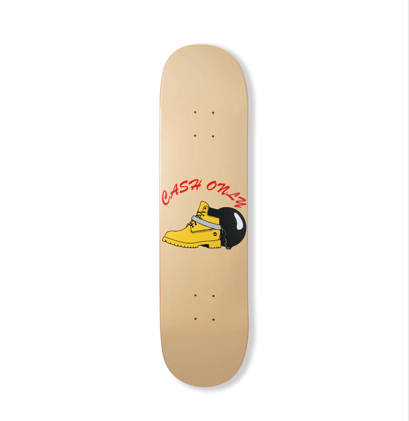 Cash Only 8.25 Deck Timb