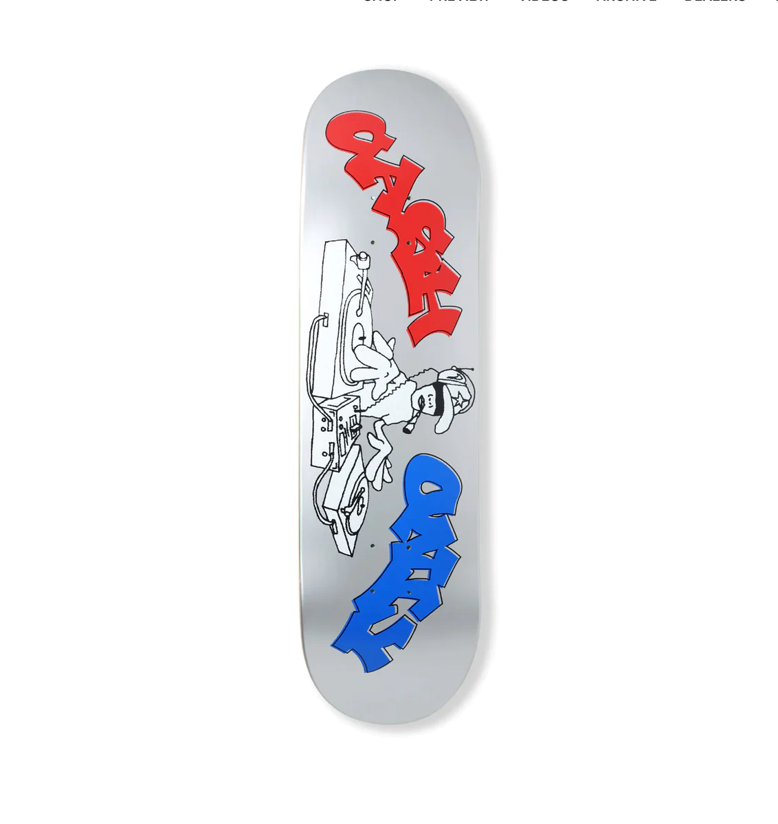 Cash Only 8.5 Deck Wheels Of Steal