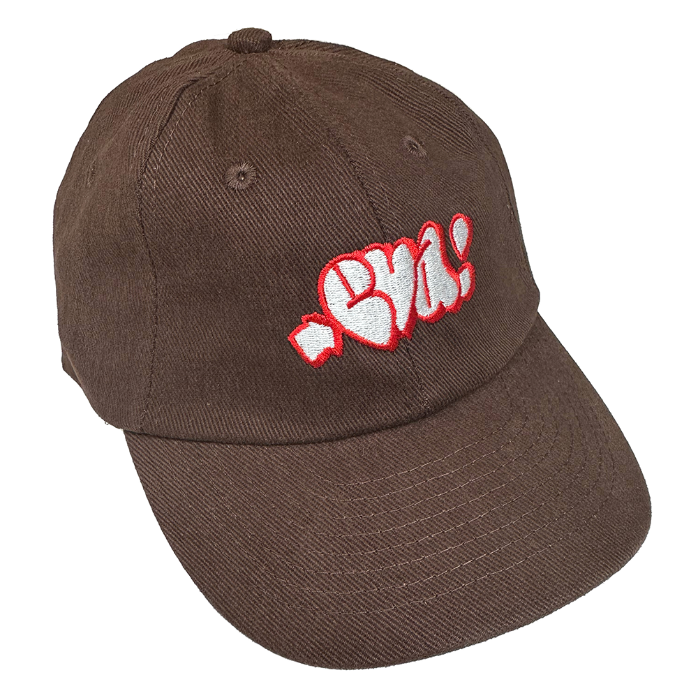 EVA UZI BASEBALL HAT Brown