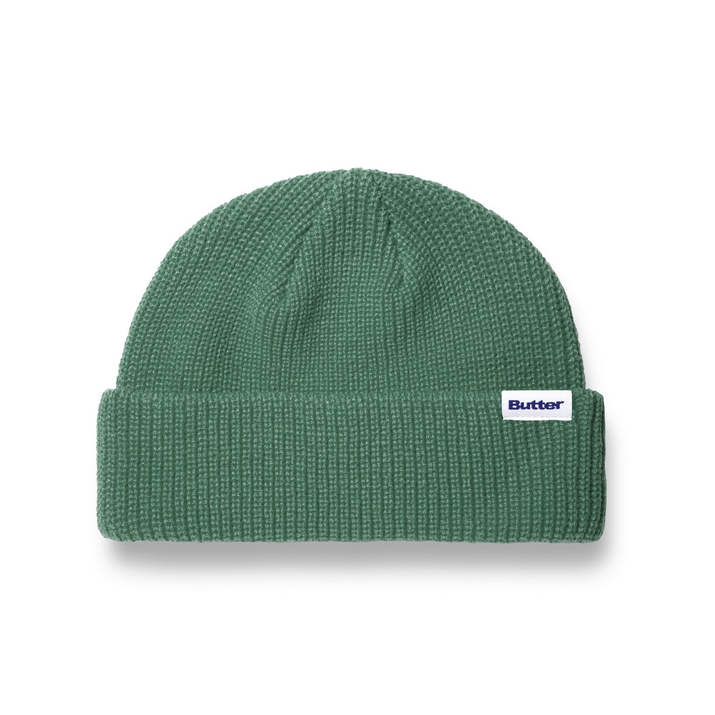 Butter Wharfie Beanie Green Tea