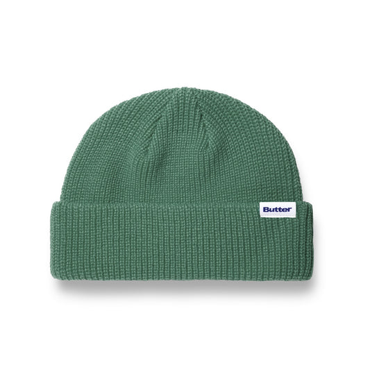 Butter Wharfie Beanie Green Tea