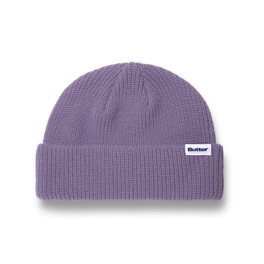 Butter Wharfie Beanie Mauve