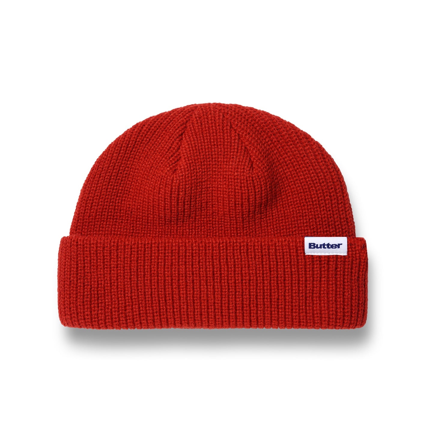 Butter Wharfie Beanie Red