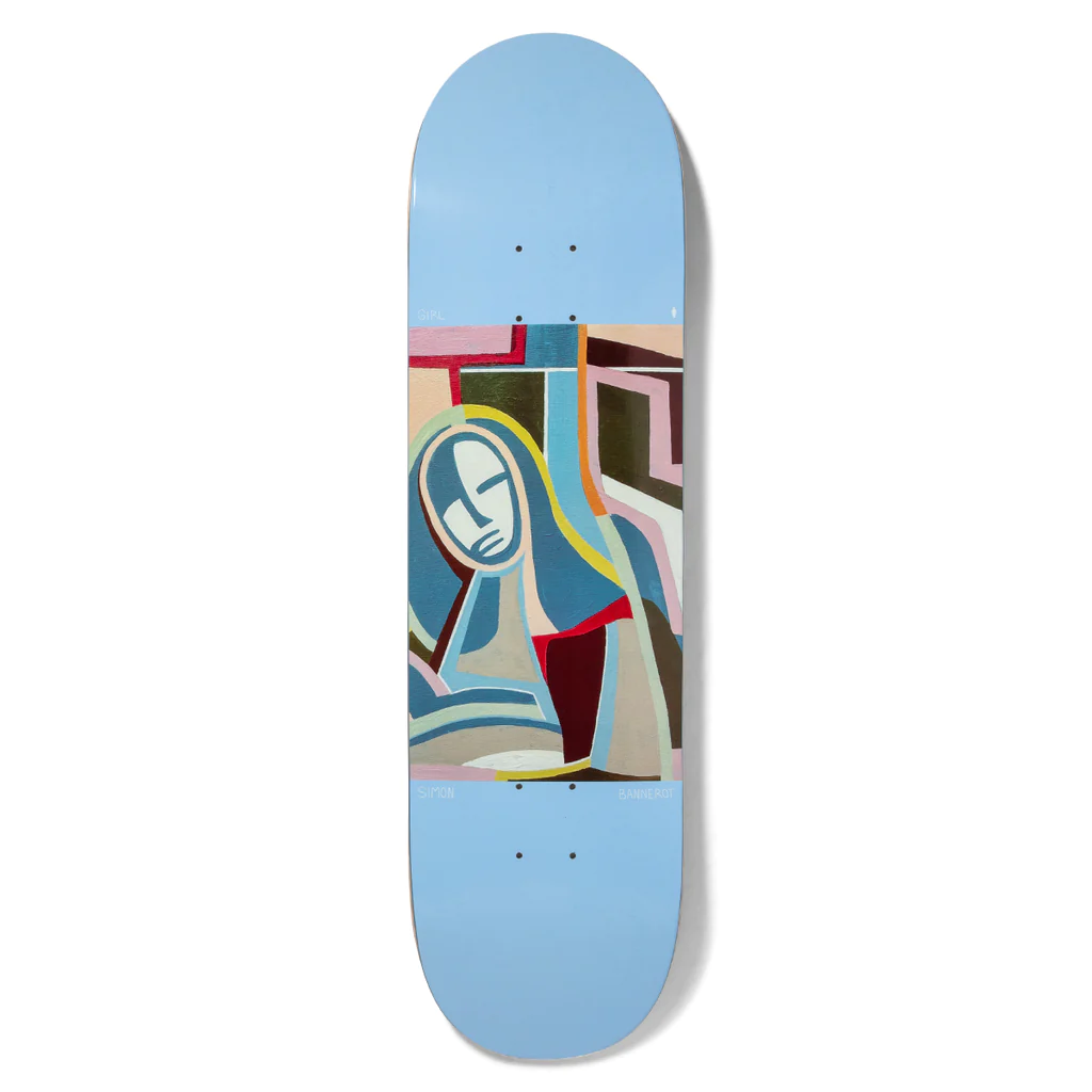 GIRL 8.5 BANNEROT "BAR GIRL BLUES"