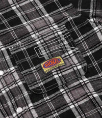 Bronze 56 Flannel Black