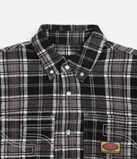 Bronze 56 Flannel Black