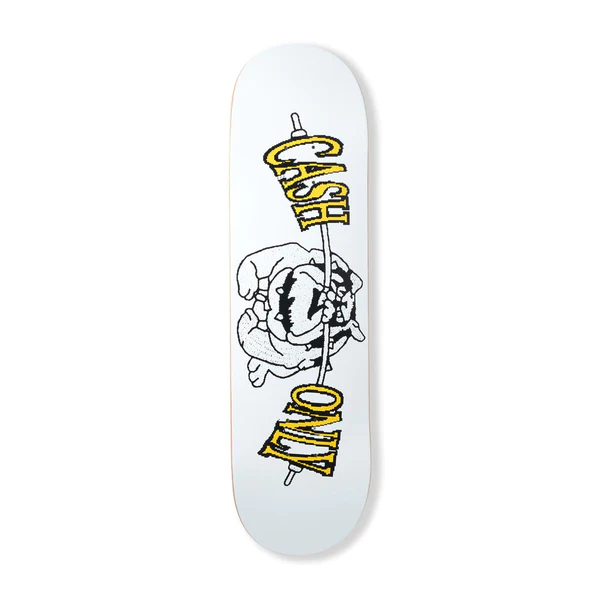 Cash Only 8.5 Deck Bulldog