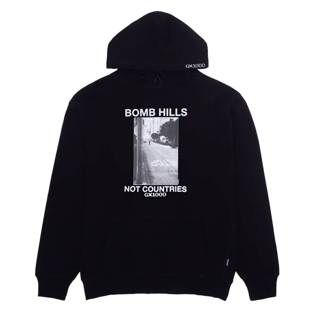 GX1000 Bomb Hills Hoodie-Black