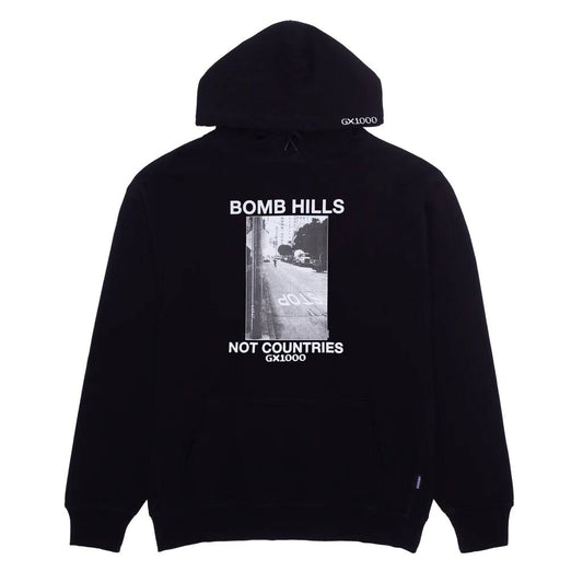GX1000 Bomb Hills Hoodie-Black