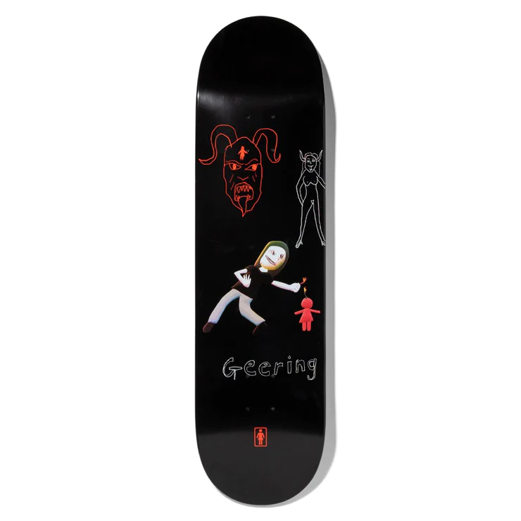 GIRL 8.5 GEERING "ONE OFF"