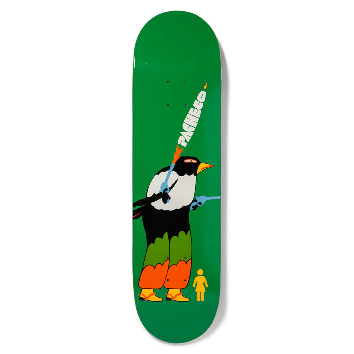 GIRL 8.375 PACHECO "BIRDMAN DECK"