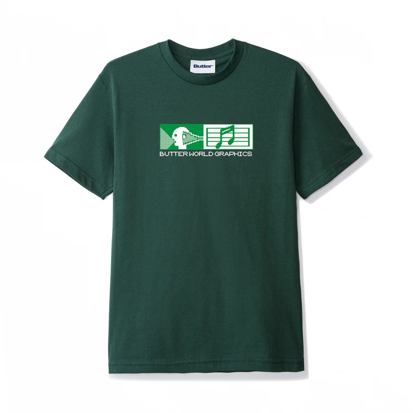 Butter Ambient Sounds Tee Dark Forest