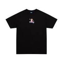 Frog Im Not Listening Tee Black