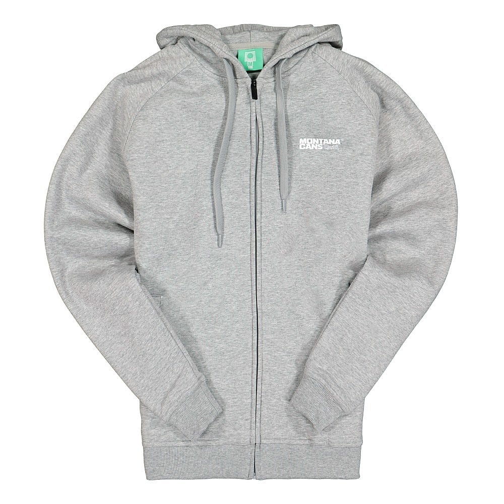 Montana Zip Hoddie Grey