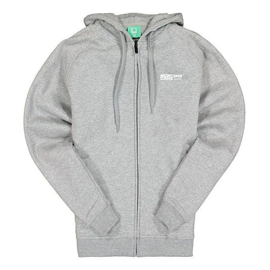 Montana Zip Hoddie Grey