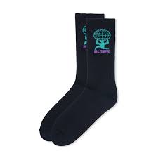 Butter Terrain Socks Black