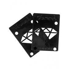 Diamond Rise & Shine Risers - Black