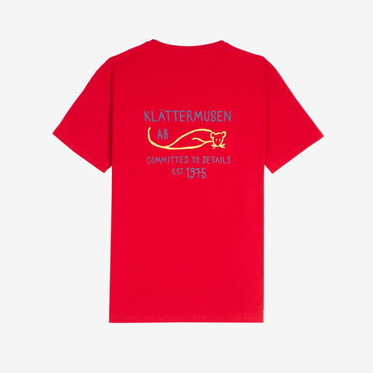 Runa Commitment SS Tee True Red