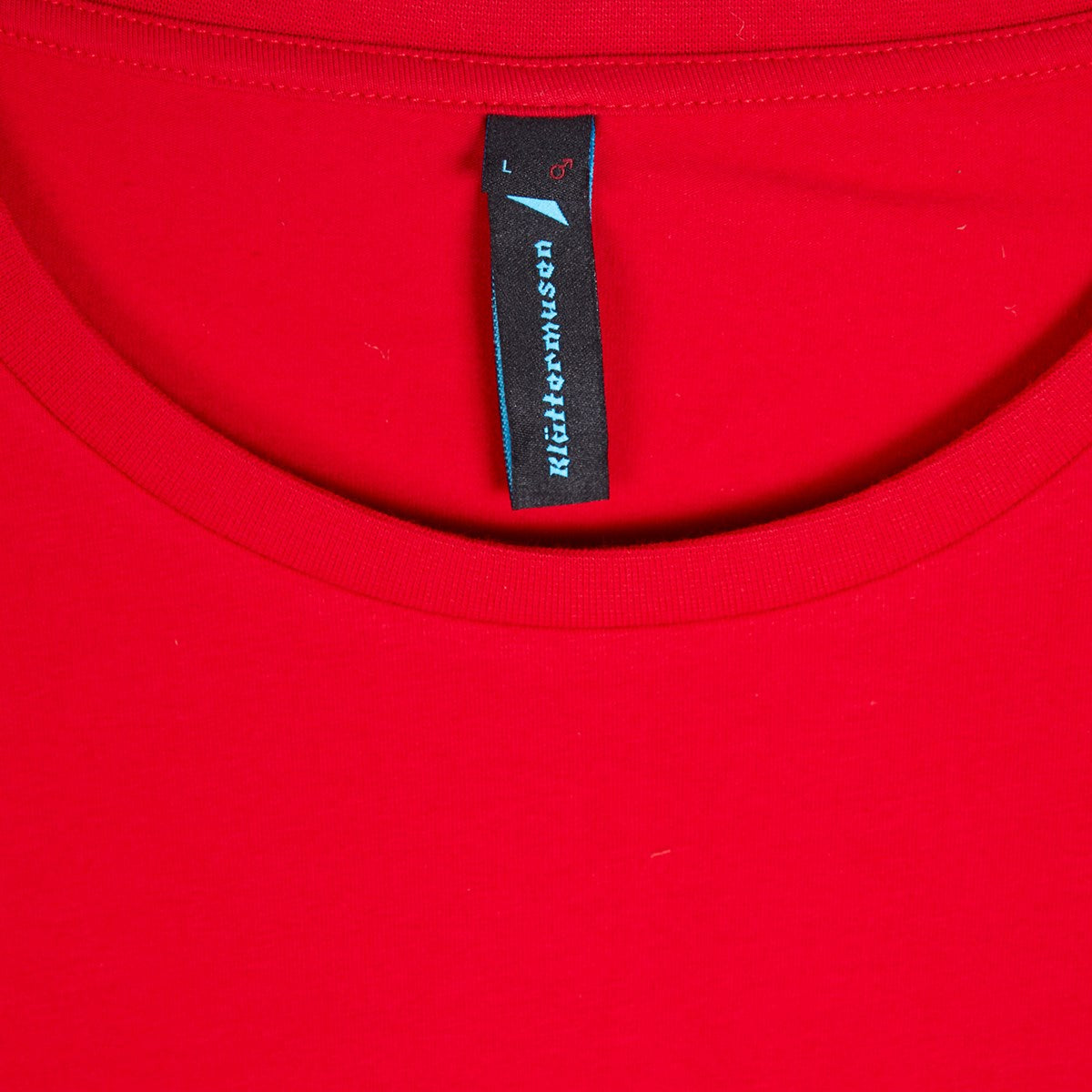 Runa Commitment SS Tee True Red